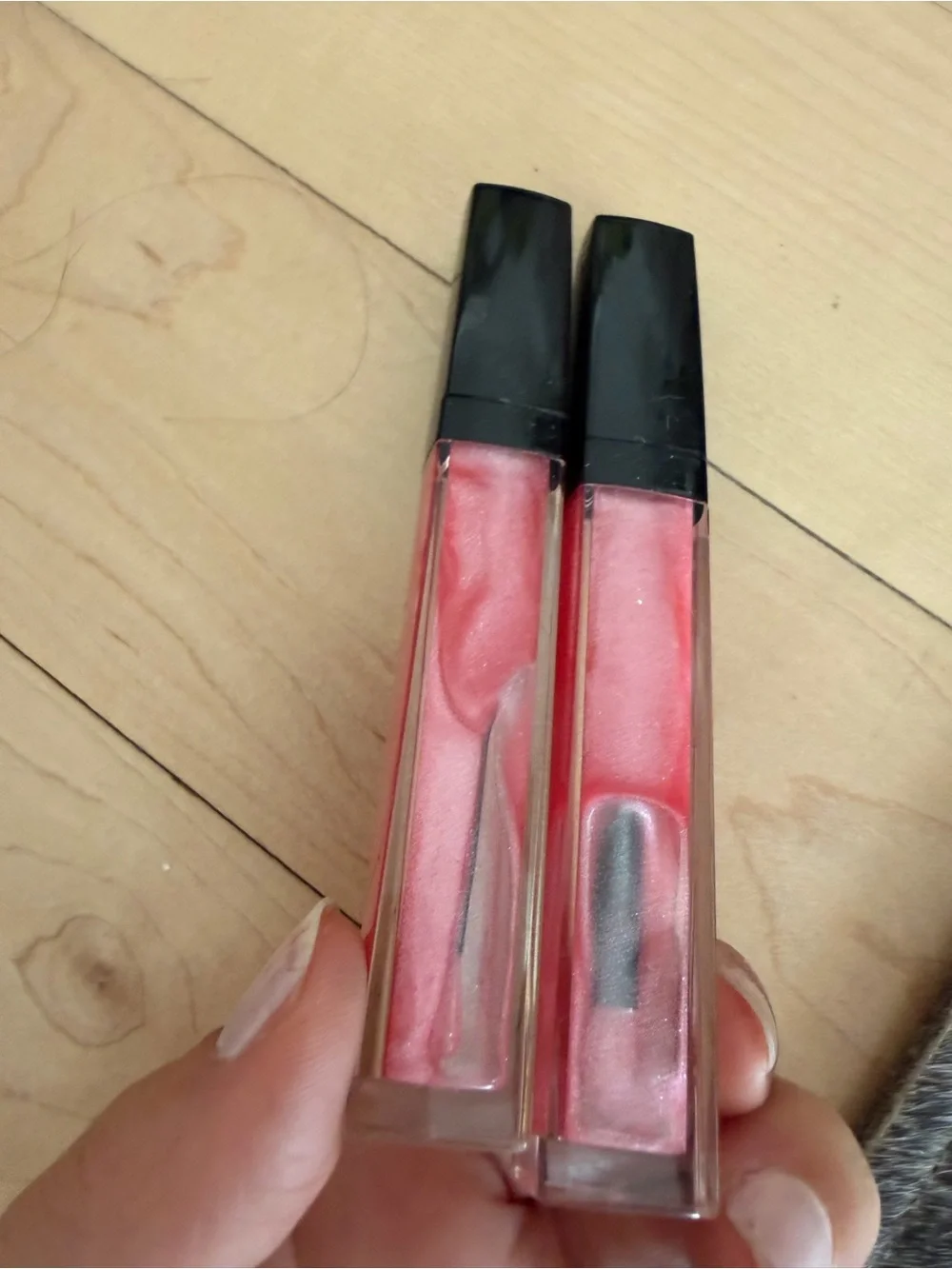 CHANEL two lip